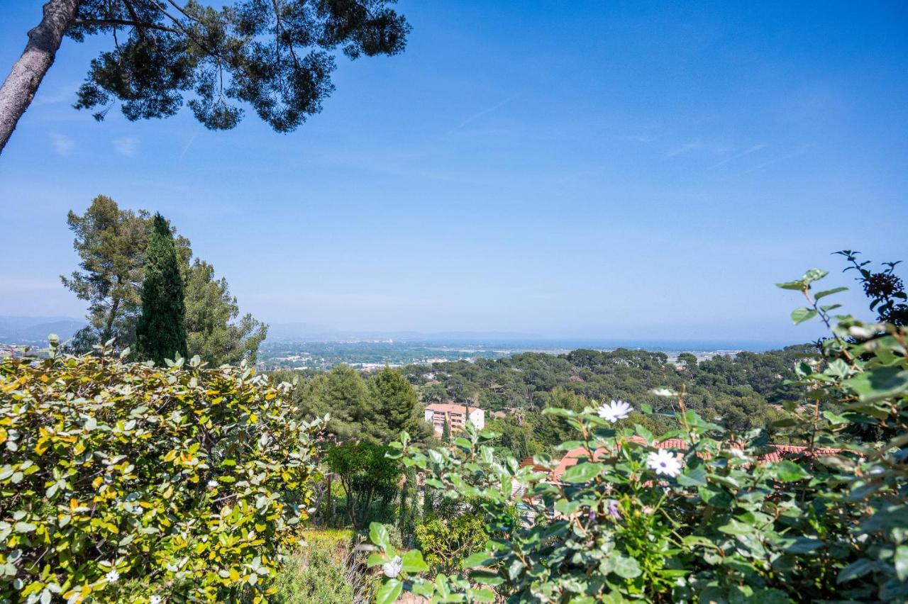 La Cle Vue Mer, Clim, Terrasse, Parking A Hyères Buitenkant foto